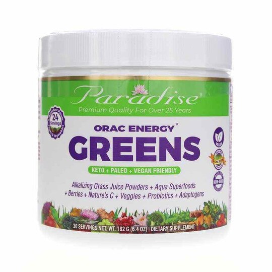 ORAC Energy Greens, PHE